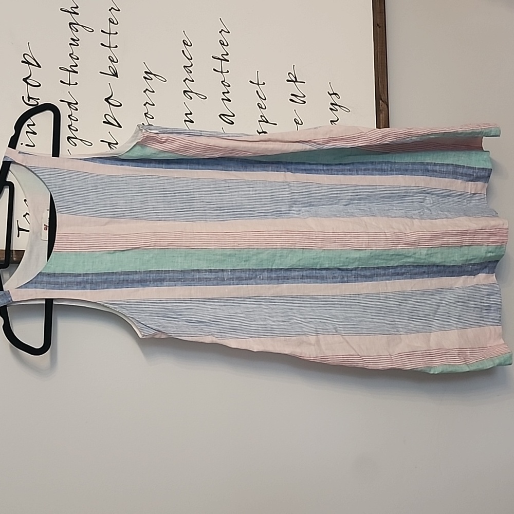 Vineyard Vines Linen Dress